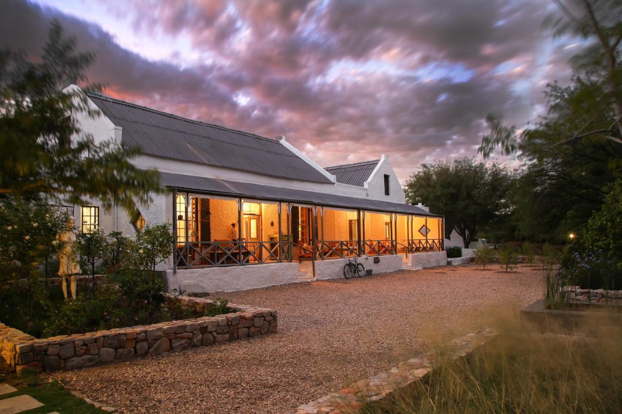 Dennehof Karoo Guesthouse Prince Albert Dış mekan fotoğraf