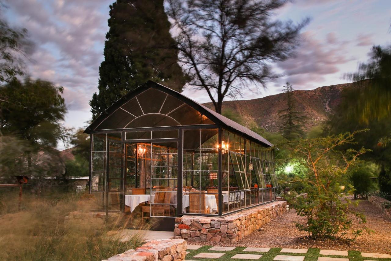 Dennehof Karoo Guesthouse Prince Albert Dış mekan fotoğraf
