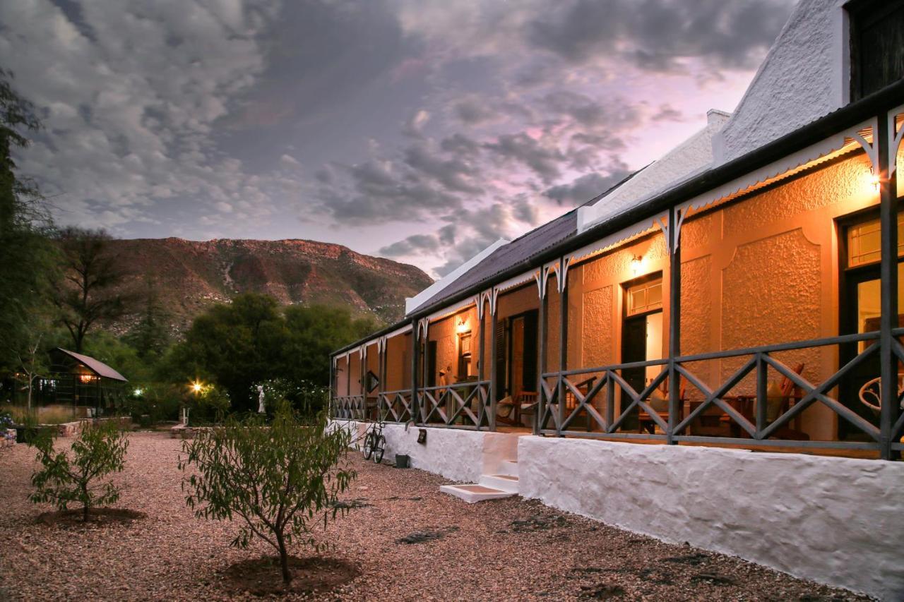 Dennehof Karoo Guesthouse Prince Albert Dış mekan fotoğraf