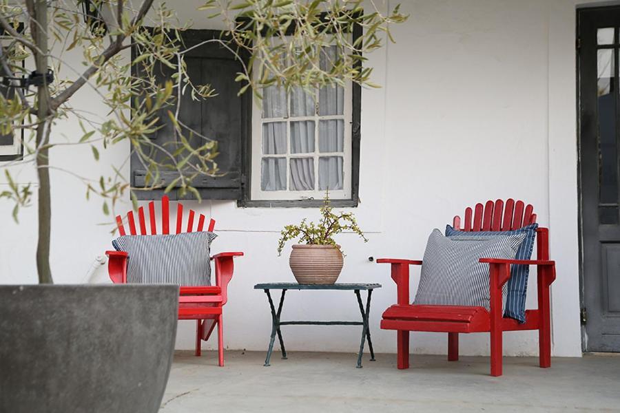 Dennehof Karoo Guesthouse Prince Albert Dış mekan fotoğraf
