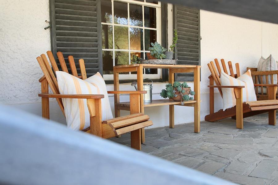 Dennehof Karoo Guesthouse Prince Albert Dış mekan fotoğraf